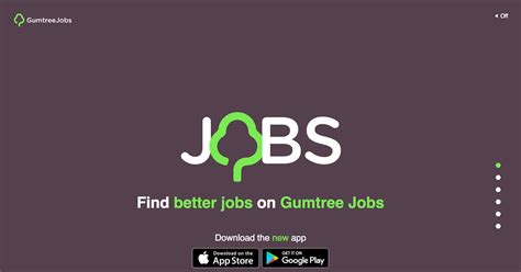 It indicates, "Click to perform a search". . Gumtree job london